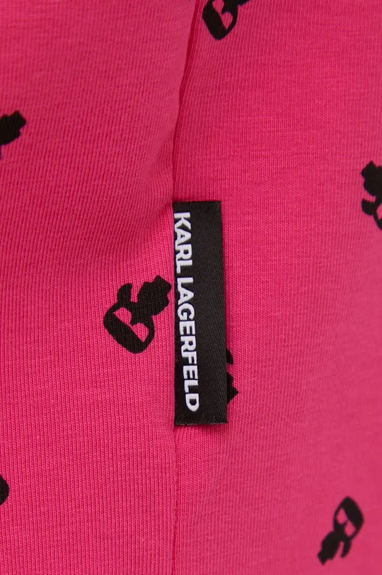 ružová Nočná košeľa Karl Lagerfeld