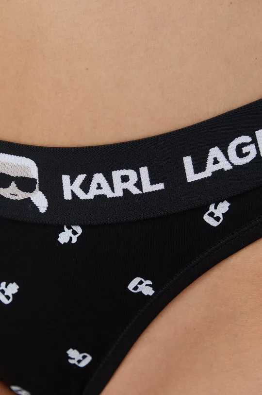 Plavkové nohavičky Karl Lagerfeld