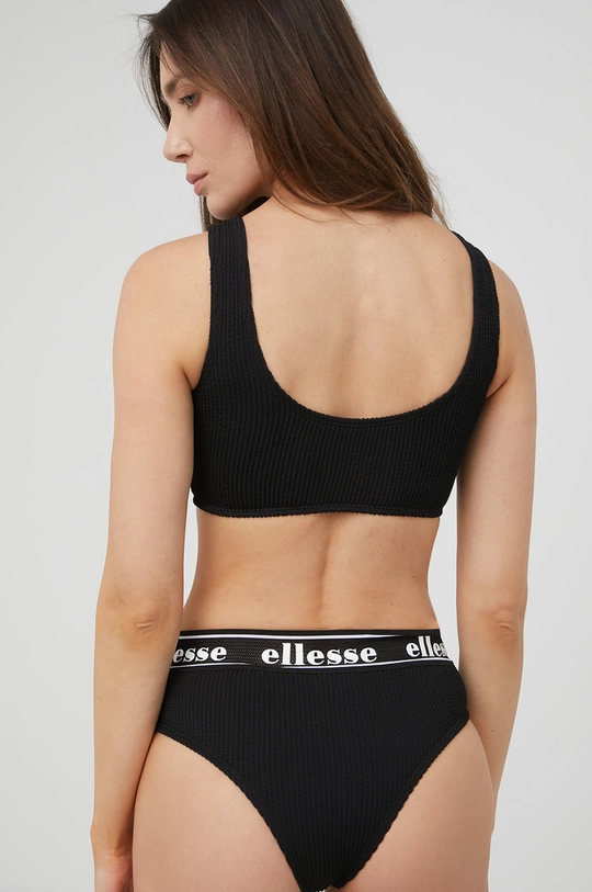 Bikini top Ellesse μαύρο