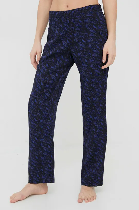 czarny Calvin Klein Underwear spodnie piżamowe Damski