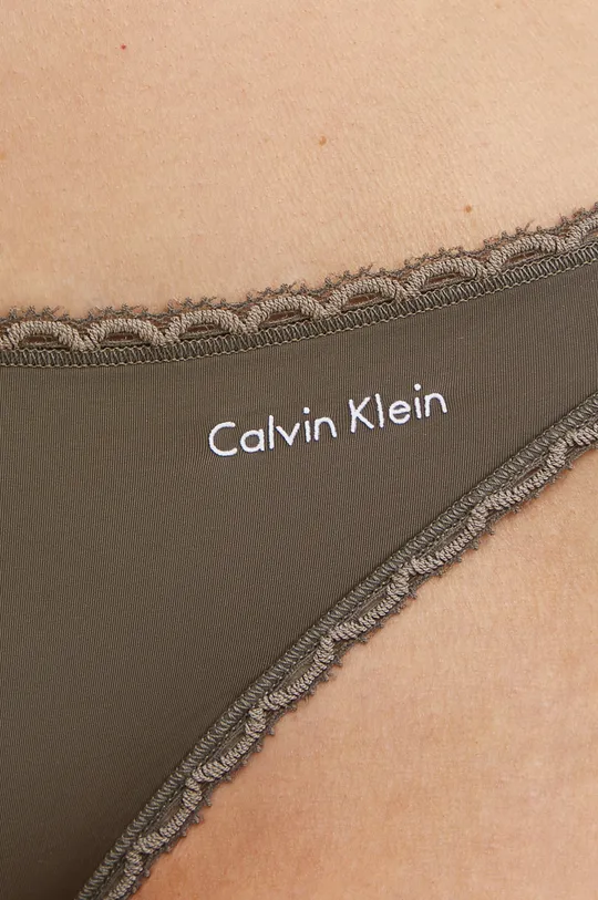 Σλιπ Calvin Klein Underwear  Κύριο υλικό: 20% Σπαντέξ, 80% Νάιλον Ένθετο: 100% Βαμβάκι