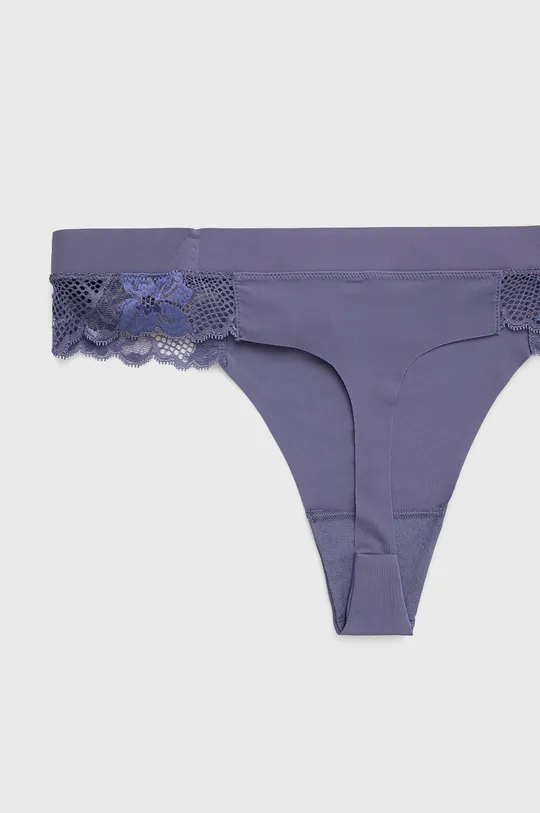 Στρινγκ Calvin Klein Underwear  Φόδρα: 100% Βαμβάκι Κύριο υλικό: 30% Σπαντέξ, 70% Νάιλον Άλλα υλικά: 14% Σπαντέξ, 63% Πολυαμίδη, 23% Πολυεστέρας
