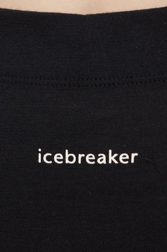 Icebreaker figi Queens High Cut Brief 100 % Wełna