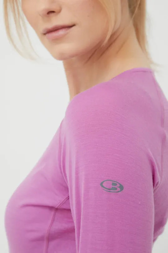 Λειτουργικό μακρυμάνικο πουκάμισο Icebreaker 150 Zone Crewe Γυναικεία