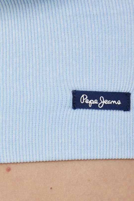 μπλε Σουτιέν Pepe Jeans