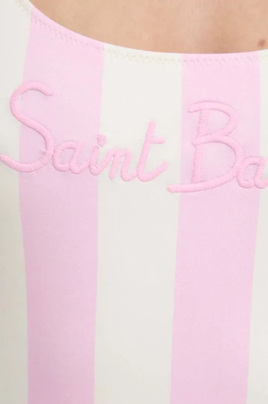 różowy MC2 Saint Barth jednoczęściowy strój kąpielowy
