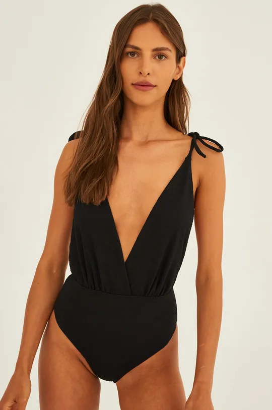 crna Jednodijelni kupaći kostim Undress Code Ženski