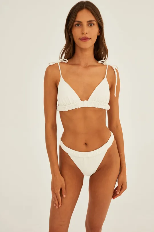 bianco Undress Code top bikini Donna