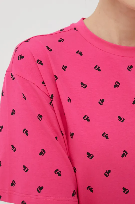 ružová Nočná košeľa Karl Lagerfeld
