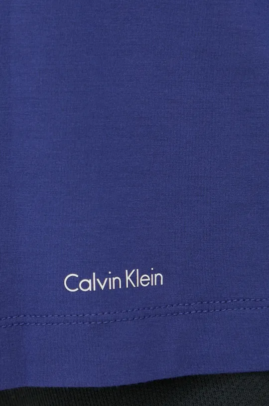 тёмно-синий Пижамный лонгслив Calvin Klein Underwear