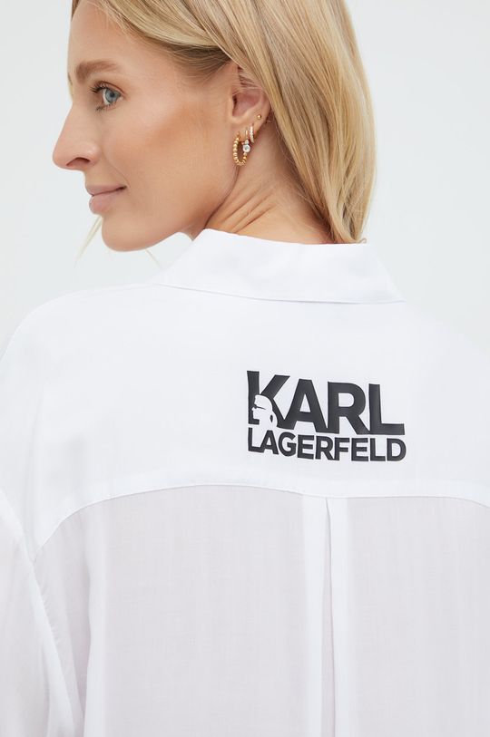 Karl Lagerfeld sukienka plażowa KL22WCU01