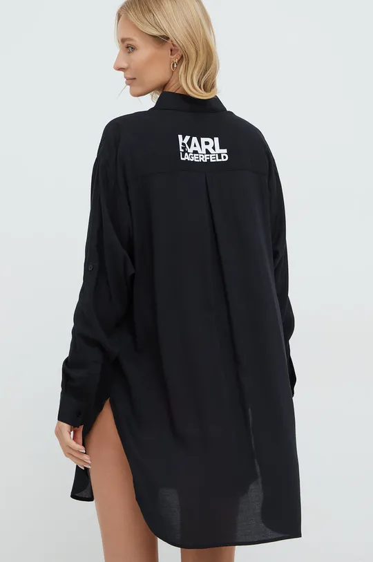 Plážové šaty Karl Lagerfeld  100% Viskóza