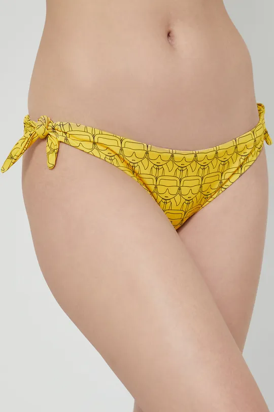 sárga Karl Lagerfeld bikini alsó Női