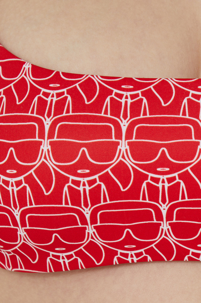 Karl Lagerfeld Rosso Poliammide Womens Swim Briefs main image 1