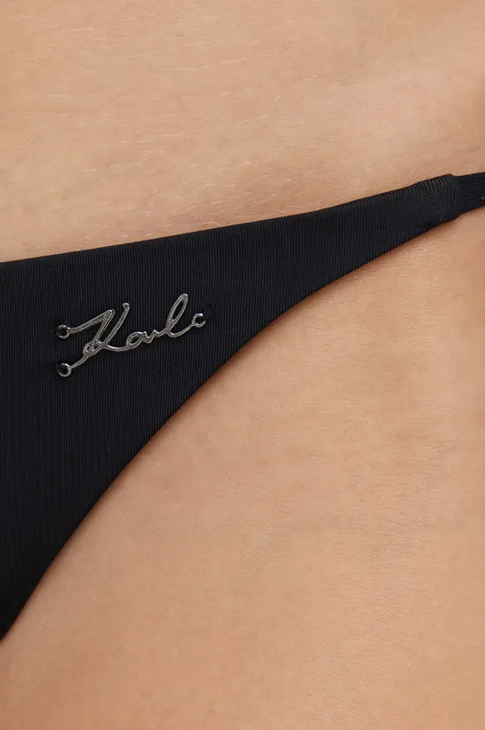 μαύρο Bikini brazilian Karl Lagerfeld