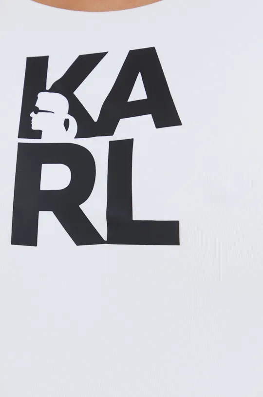 Karl Lagerfeld jednoczęściowy strój kąpielowy KL22WOP01