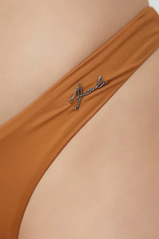 barna Karl Lagerfeld brazil bikini alsó