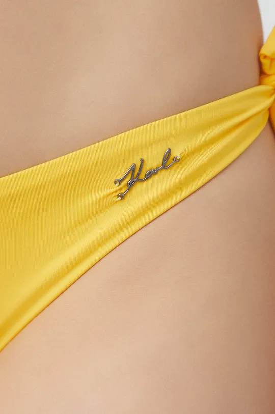 sárga Karl Lagerfeld bikini alsó