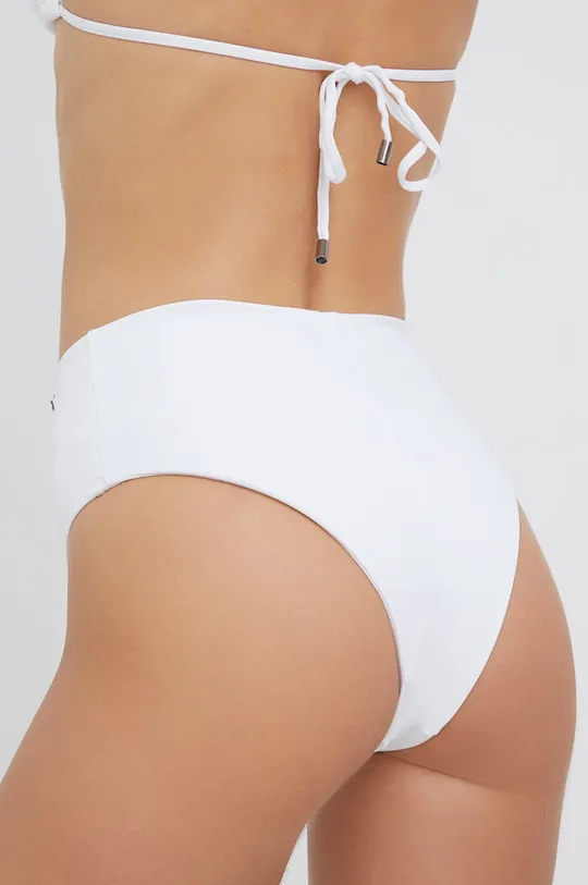 Brazílske plavkové nohavičky Karl Lagerfeld biela