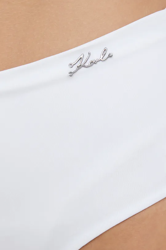 fehér Karl Lagerfeld brazil bikini alsó