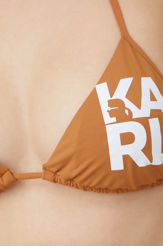 Karl Lagerfeld biustonosz kąpielowy KL22WTP01 Damski