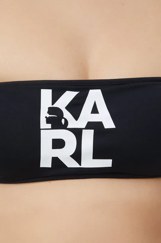 Plavková podprsenka Karl Lagerfeld Dámsky