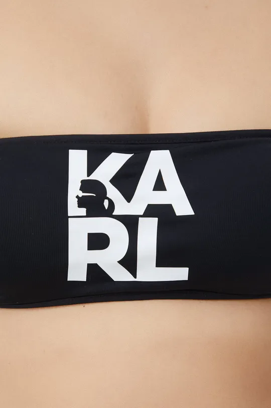 Karl Lagerfeld biustonosz kąpielowy KL22WTP02 Damski