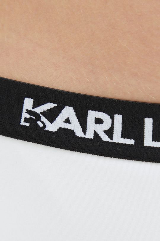 bijela Kupaće gaćice Karl Lagerfeld