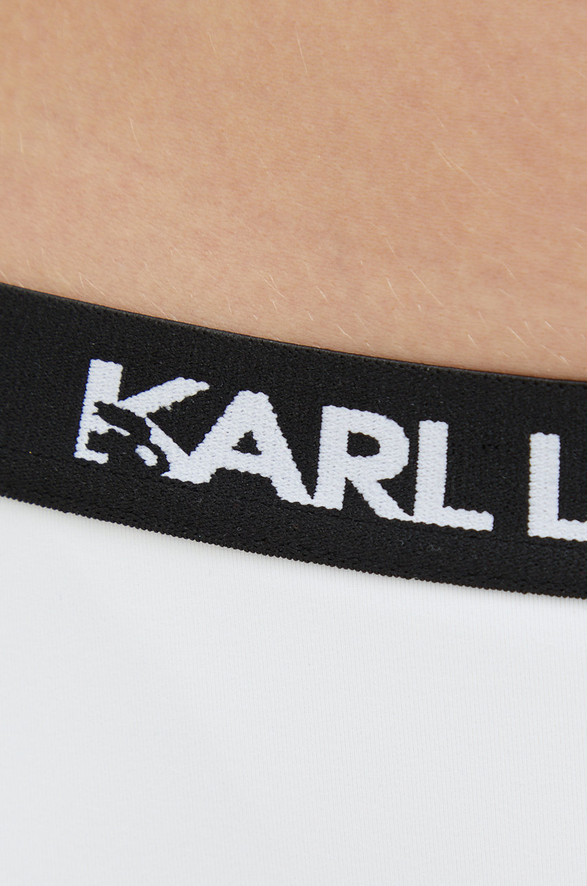 KARL LAGERFELD Slip Uomo In Cotone Biologico (Confezione Da 3) – Vita Elasticizzata Con Marca, Comfort E Sostenibilità