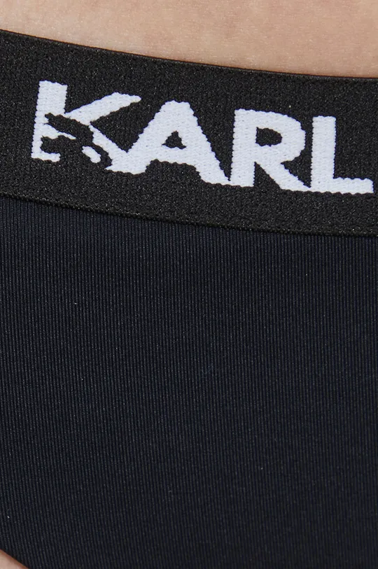 Karl Lagerfeld figi kąpielowe KL22WBT08 Materiał zasadniczy: 85 % Poliamid, 15 % Elastan, Podszewka: 84 % Poliester, 16 % Elastan
