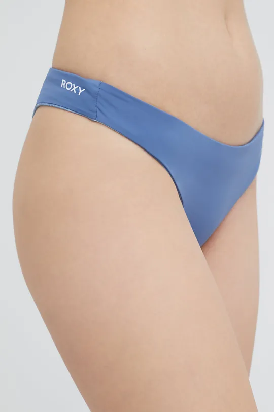 Obojstranné brazílske plavky Roxy X Stella Jean modrá