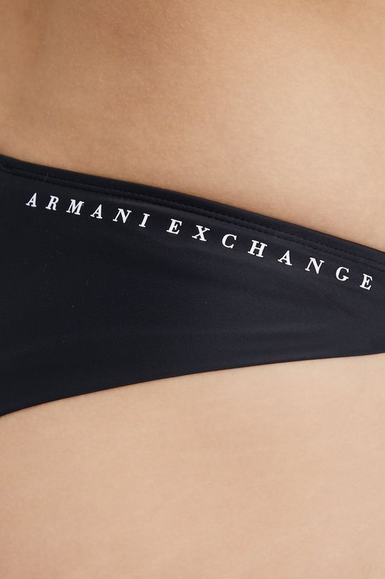 negru Armani Exchange bikini brazilieni