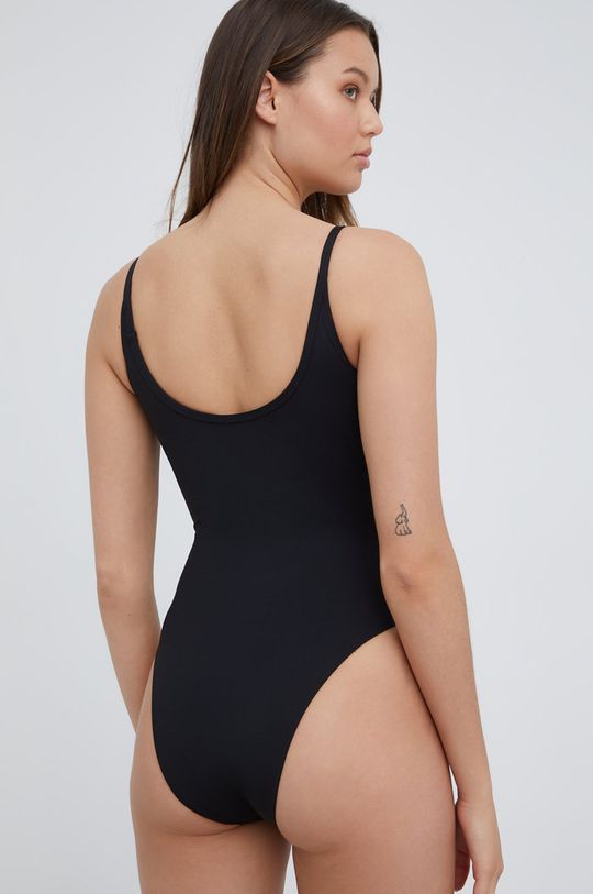Calvin Klein jednoczęściowy strój kąpielowy czarny