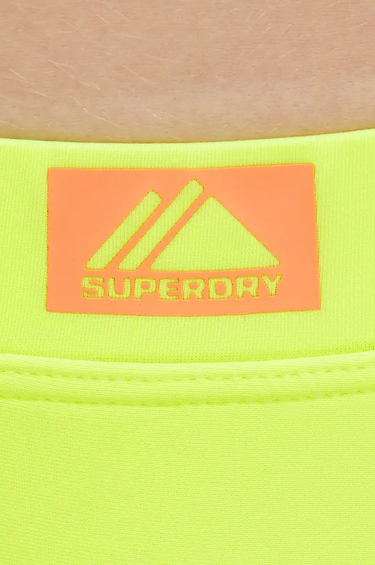 sárga Superdry bikini alsó
