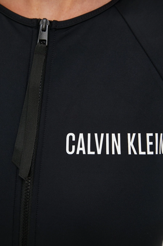 μαύρο Ολόσωμο μαγιό Calvin Klein