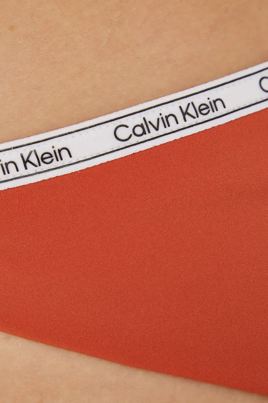 brązowy Calvin Klein brazyliany kąpielowe