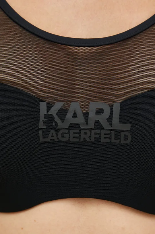 čierna Plavková podprsenka Karl Lagerfeld