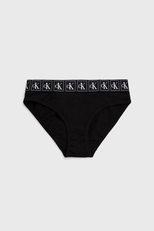 Calvin Klein Underwear figi dziecięce (2-pack) czarny