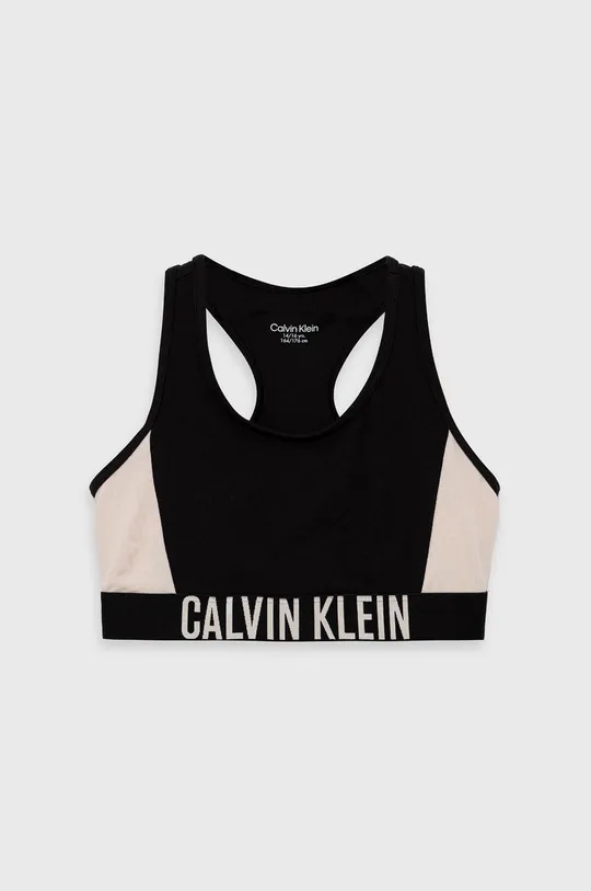 Calvin Klein Underwear biustonosz dziecięcy (2-pack) czarny