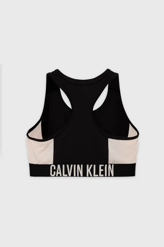 Dječji grudnjak Calvin Klein Underwear  Temeljni materijal: 95% Pamuk, 5% Elastan Traka: 8% Elastan, 57% Poliamid, 35% Poliester