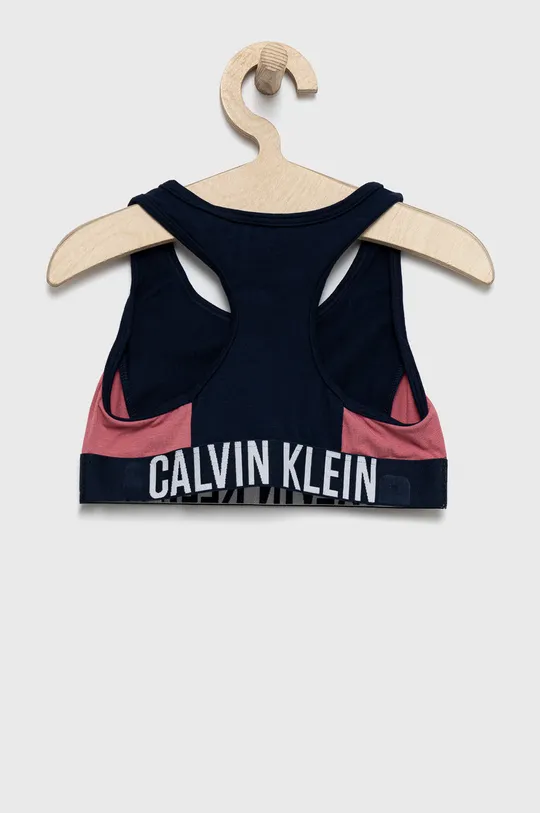 Detská podprsenka Calvin Klein Underwear  Základná látka: 95% Bavlna, 5% Elastan Lepiaca páska: 57% Polyamid, 35% Polyester, 8% Elastan