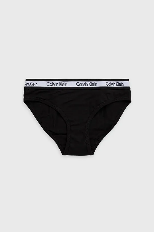 Detské nohavičky Calvin Klein Underwear (2-pak) čierna