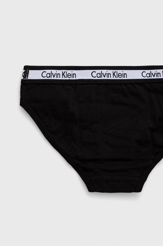 Detské nohavičky Calvin Klein Underwear (2-pak)  Podšívka: 100% Bavlna Základná látka: 95% Bavlna, 5% Elastan Lepiaca páska: 8% Elastan, 57% Polyamid, 35% Polyester