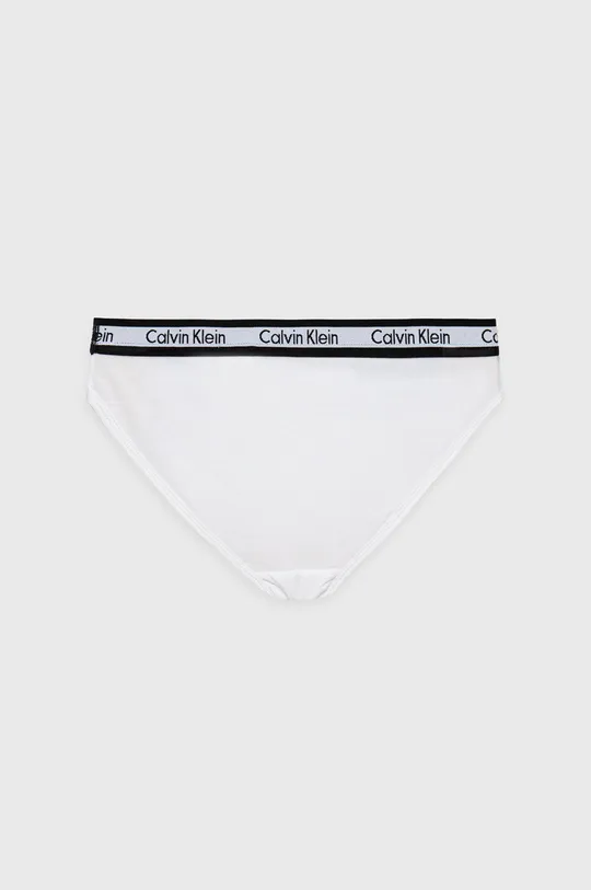 Calvin Klein Underwear figi dziecięce (2-pack) Podszewka: 100 % Bawełna, Materiał zasadniczy: 95 % Bawełna, 5 % Elastan, Taśma: 8 % Elastan, 57 % Poliamid, 35 % Poliester