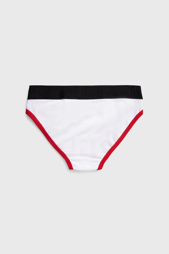 Calvin Klein Underwear figi dziecięce (2-pack) Podszewka: 100 % Bawełna, Materiał zasadniczy: 95 % Bawełna, 5 % Elastan, Ściągacz: 34 % Poliester, 8 % Elastan, 58 % Poliamid