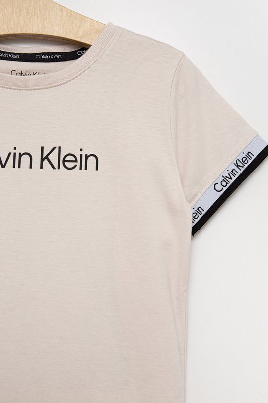 Calvin Klein Underwear piżama bawełniana dziecięca Materiał zasadniczy: 100 % Bawełna, Inne materiały: 8 % Elastan, 57 % Poliamid, 35 % Poliester