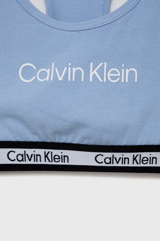 Дитячий бюстгальтер Calvin Klein Underwear білий