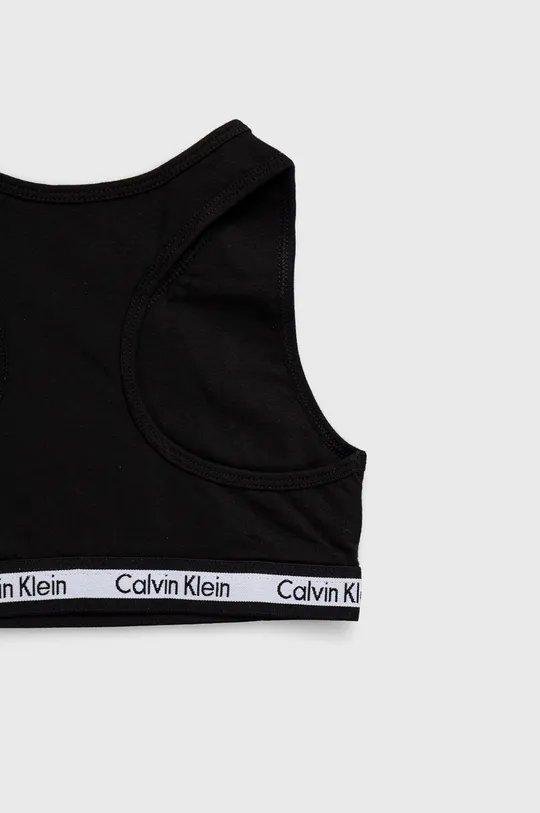 Παιδικό σουτιέν Calvin Klein Underwear (2-pack)  Φόδρα: 95% Βαμβάκι, 5% Σπαντέξ Κύριο υλικό: 95% Βαμβάκι, 5% Σπαντέξ Ταινία: 8% Σπαντέξ, 57% Πολυαμίδη, 35% Πολυεστέρας