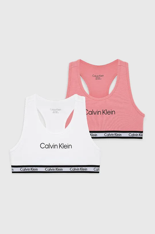 multicolor Calvin Klein Underwear biustonosz dziecięcy (2-pack) Dziewczęcy