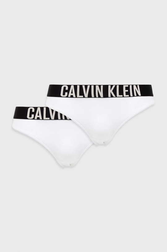 biela Detské nohavičky Calvin Klein Underwear Dievčenský